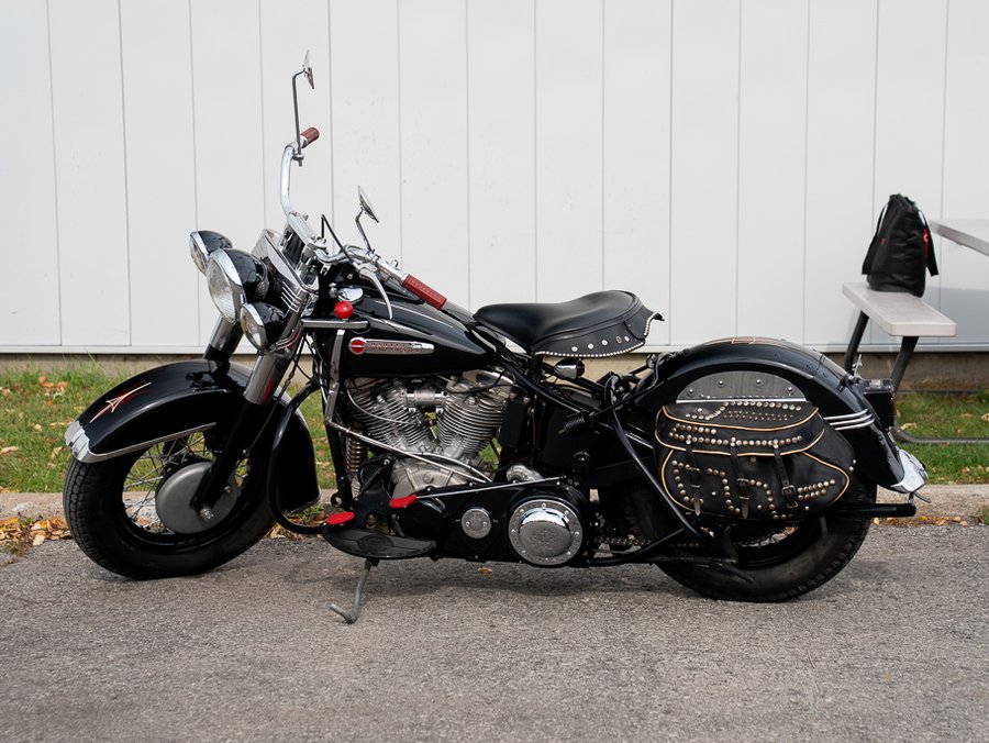 Harley Davidson FL 1950