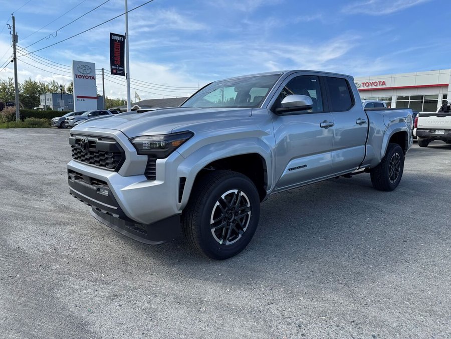 Toyota Tacoma Double Cab 4x4 BA emp. court 2026 2026 Blanc