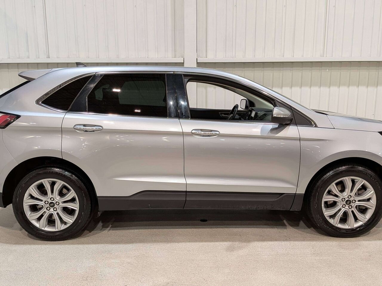 2023 Ford Edge Titanium AWD Silver Val-David - photo #7