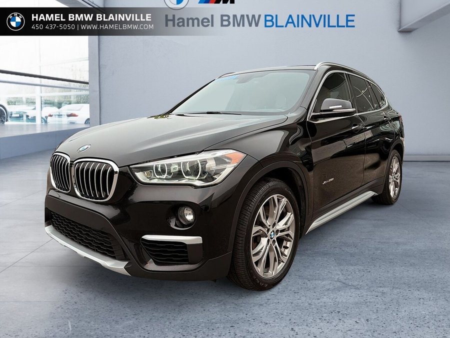 BMW X1 2017 2017 Noir