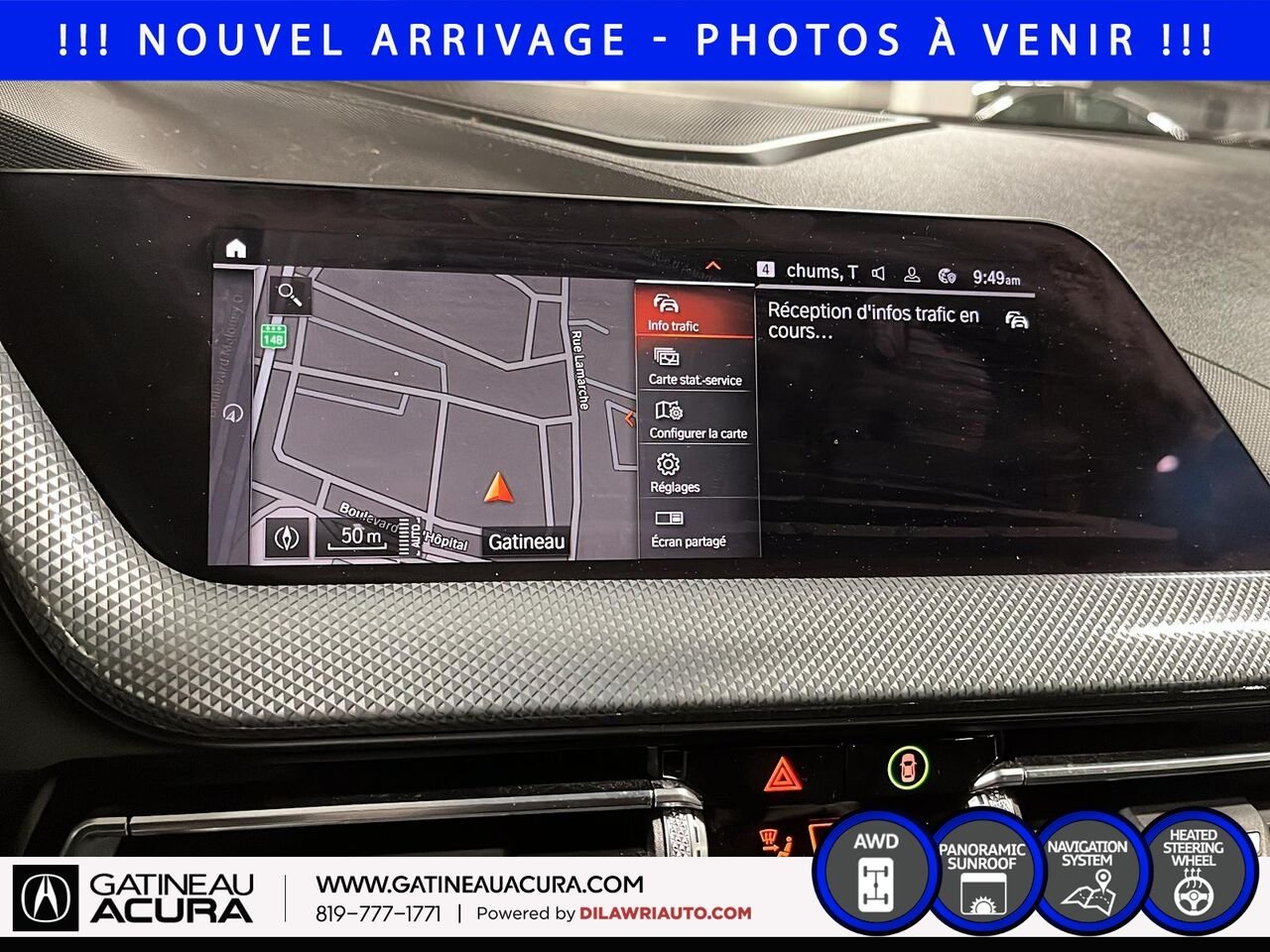 BMW Série 2 228i xDrive 2021 Noir Ottawa & Gatineau - photo #11