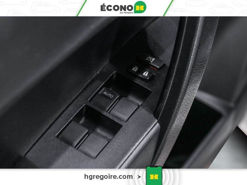 Toyota Corolla 727210A | CE AUTO A/C GR ELECT CAM RECUL BLUETOOTH 2019 Blanc Laval - photo #9