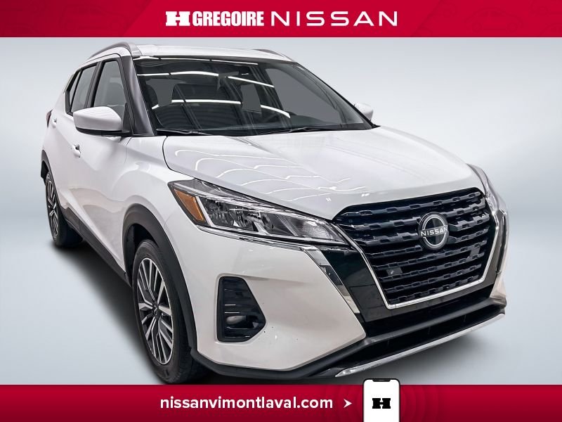 Nissan Kicks 2025 Blanc Blainville - photo #0