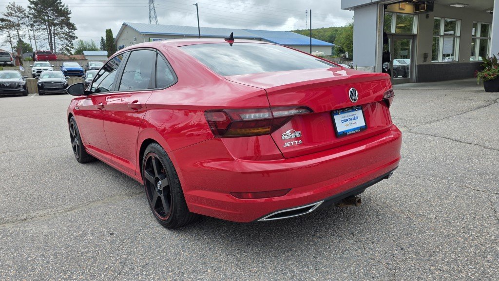 Volkswagen JETTA HIGHLINE 2019 Rouge Mont-Laurier - photo #8