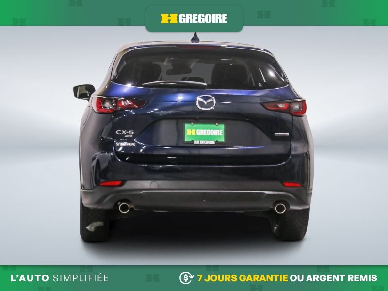 2023 Mazda CX-5 Blue Saint-Eustache - photo #7