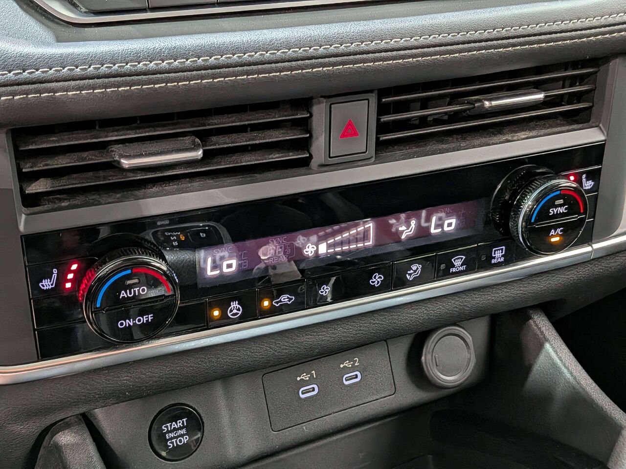 2024 Nissan Rogue AWD S Black Val-David - photo #25