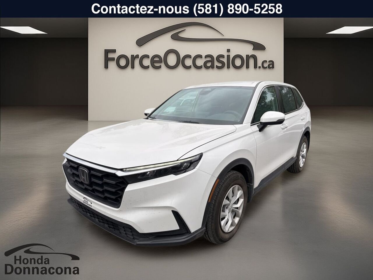 Honda CR-V 2026 Blanc Donnacona - photo #0