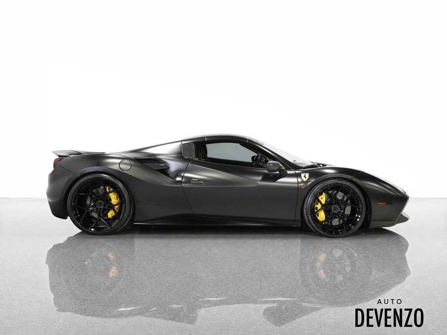 Ferrari 488 2017 2017 Gris