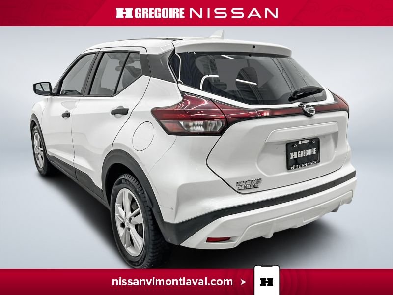 2021 Nissan Kicks White Laval - photo #7