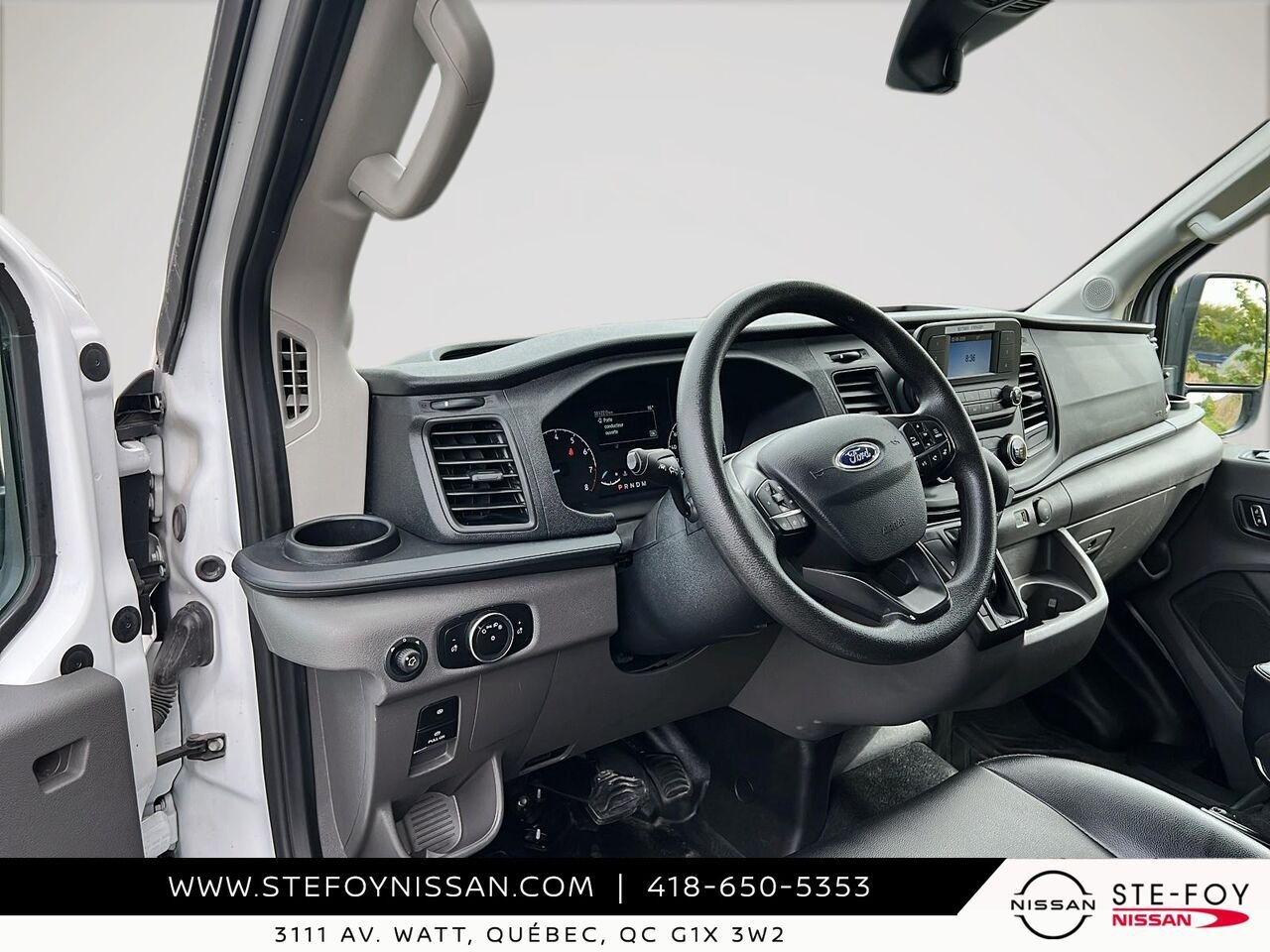 Ford Transit fourgon utilitaire 2025 Blanc Ste-Foy - photo #9