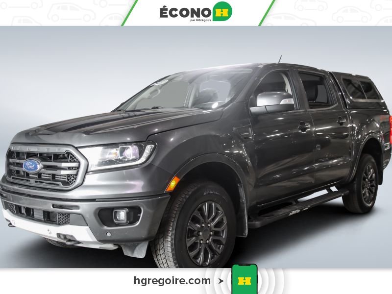 Ford Ranger LARIAT 4X4 CUIR BLUETOOTH CAMÉRA MAGS 2019 Gris