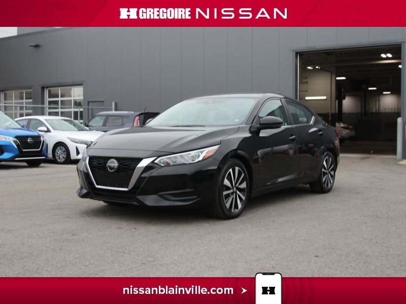 Nissan Sentra SV*banc chauffant*camera recul* a partir de 2.99% 2023 Noir