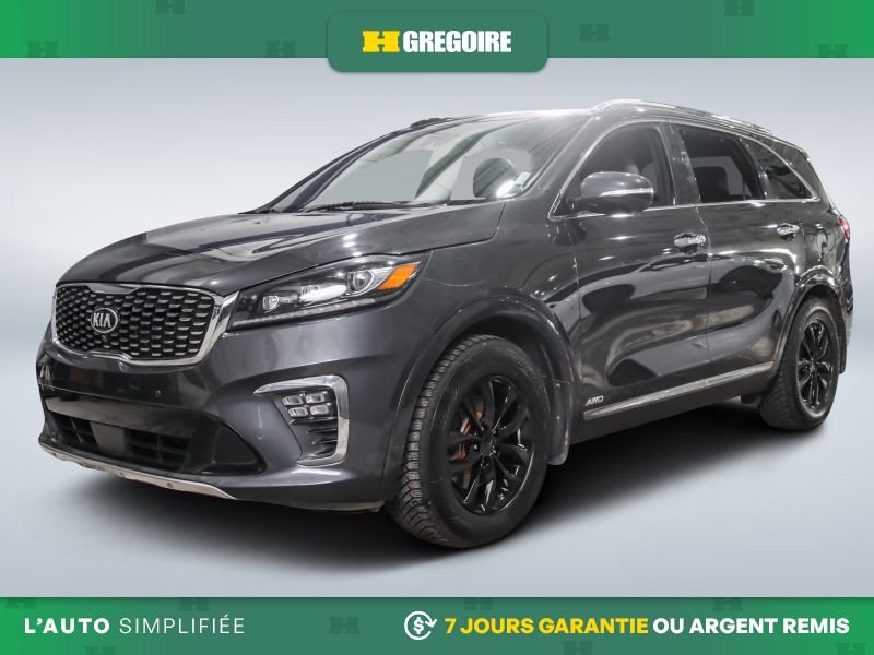 2019 Kia Sorento Grey Laval - photo #2