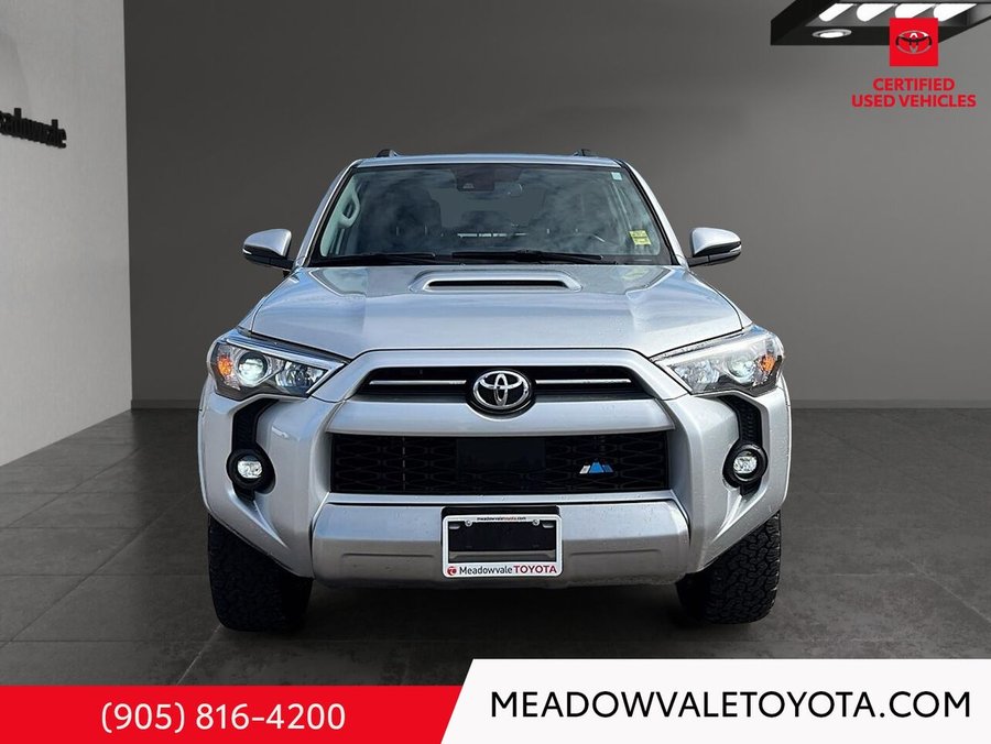 2021 Toyota 4Runner 4WD Silver