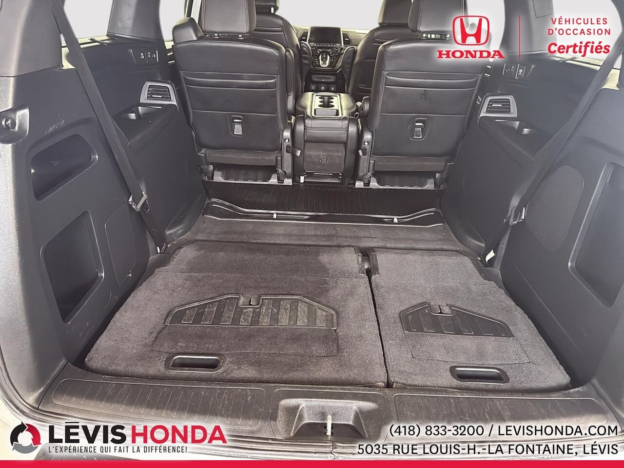 2023 Honda Odyssey Black Edition Black Edition BA White Lévis - photo #23