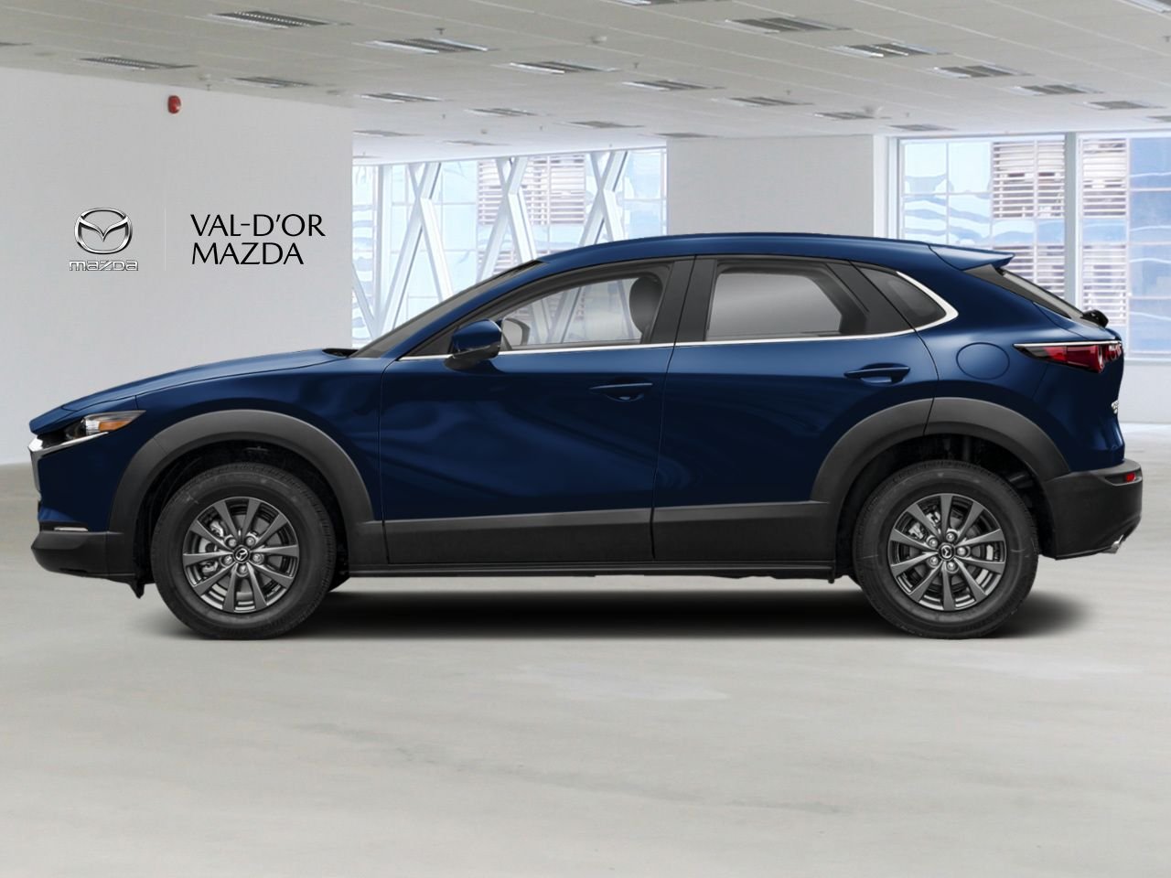 MAZDA CX-30 26144 | GX TI 2026 Bleu cristal foncé mica Val-d'Or - photo #2