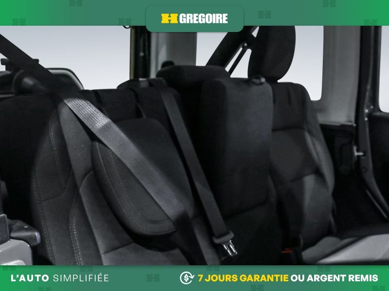 Jeep Wrangler 822541B | Willys 4xe AUTO AC NAV MAGS CAM RECULE BLUETOOTH 2023 Gris Laval - photo #23