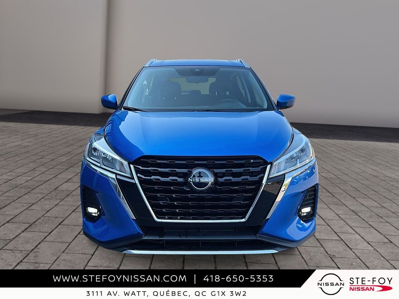 Nissan Kicks SV TA 2024 Bleu Ste-Foy - photo #4