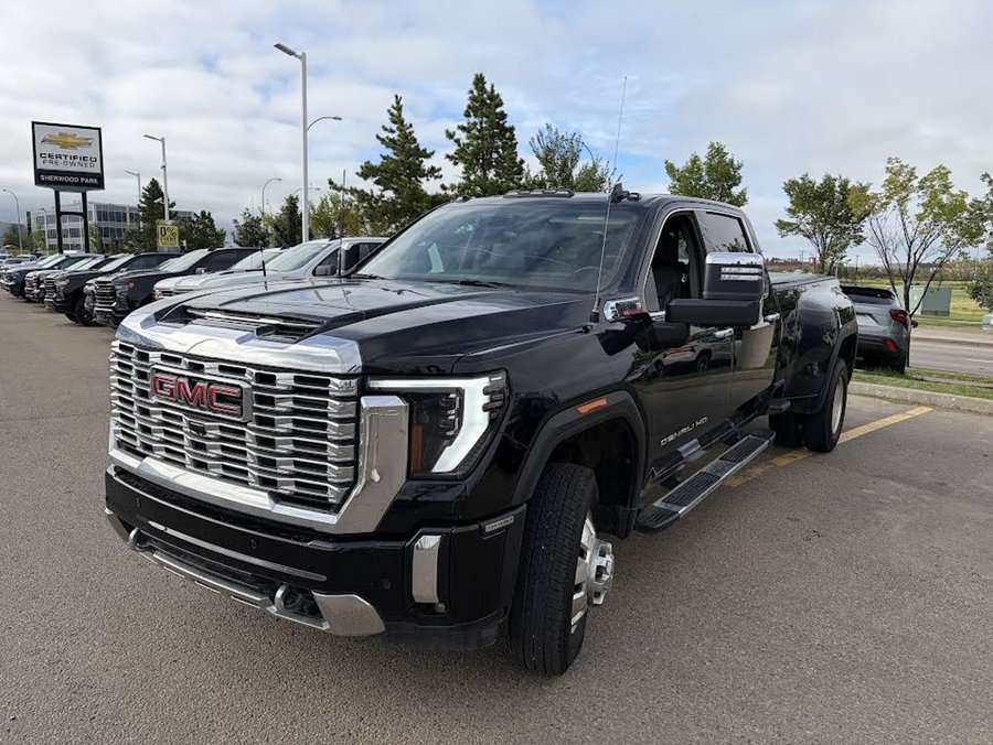 2024 GMC Sierra 3500HD 2024 Black