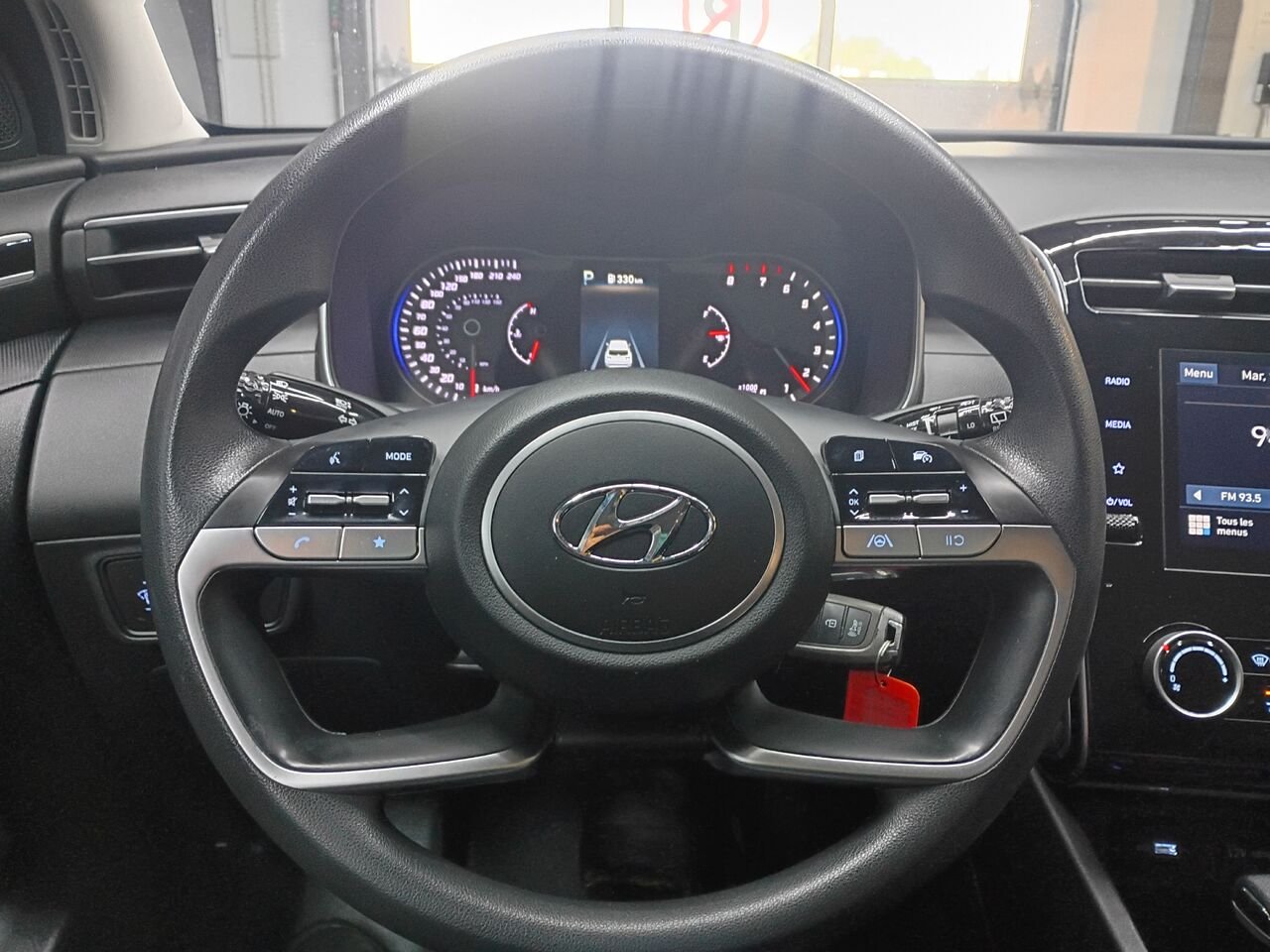 2022 Hyundai Tucson White Blainville - photo #22
