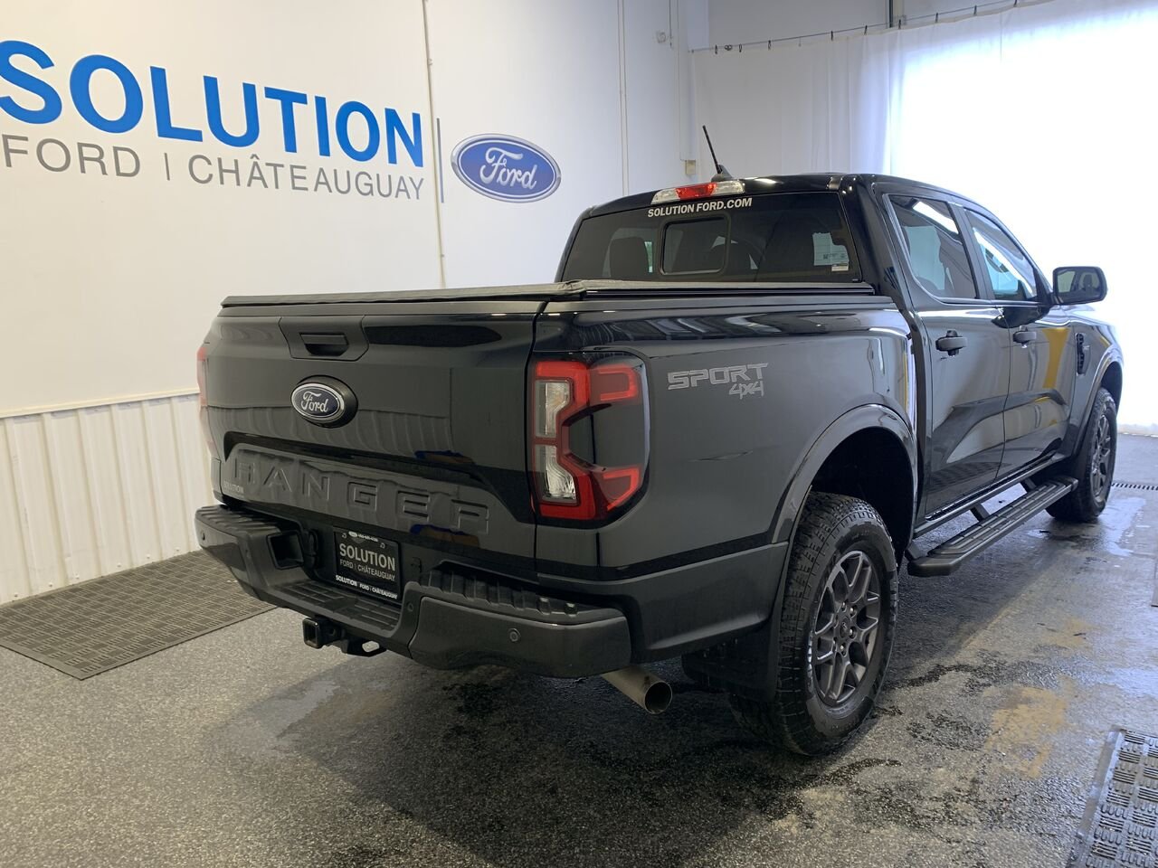 2024 Ford Ranger XLT Black Châteauguay - photo #9
