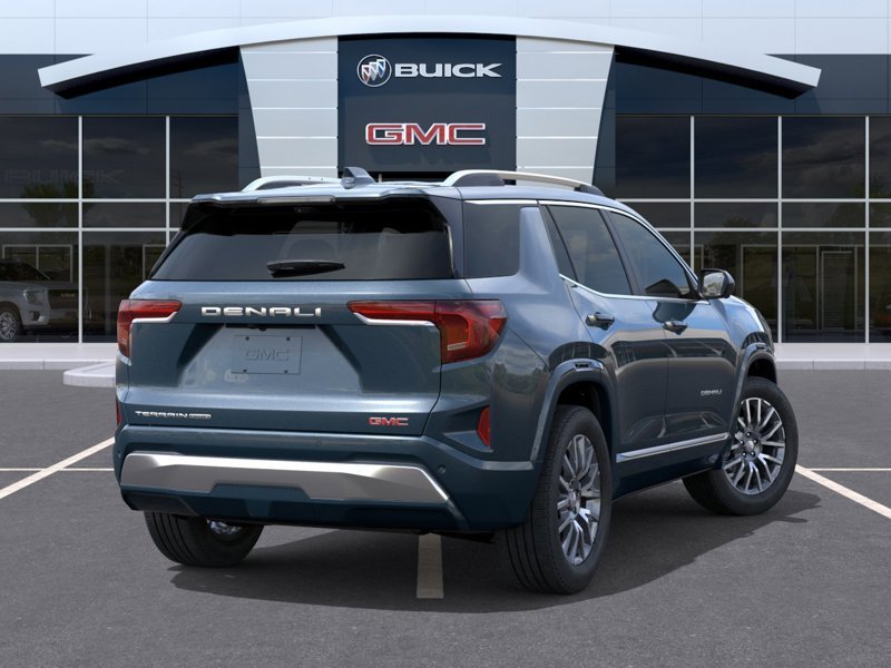2027 GMC Terrain Traction intégrale 4 portes Denali DOWNPOUR METALLIC Gatineau - photo #3