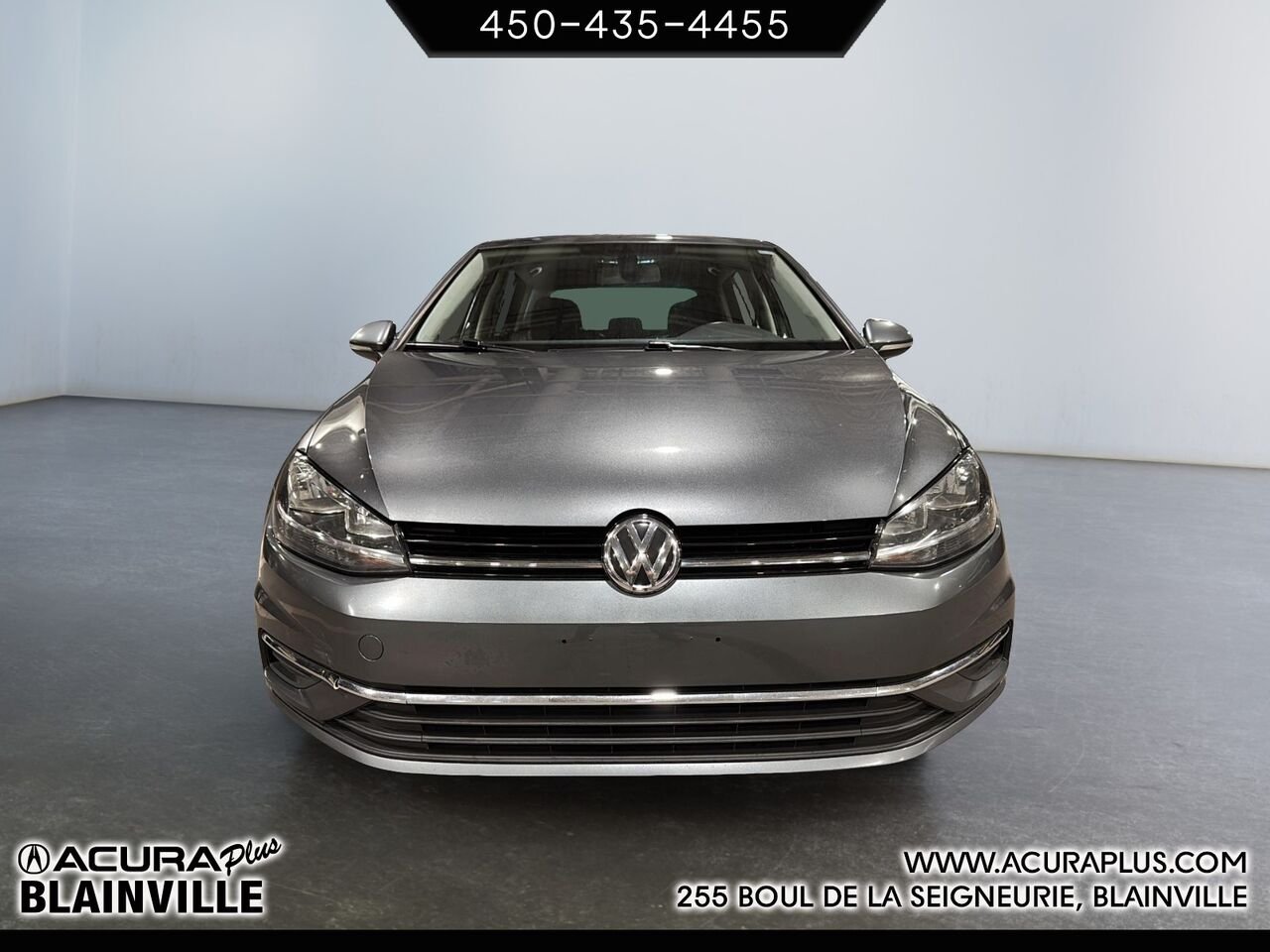 2021 Volkswagen Golf Grey Blainville - photo #1