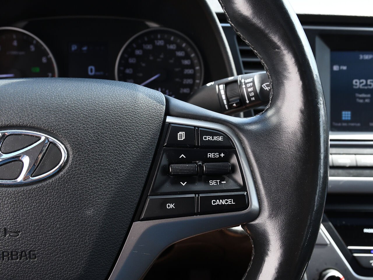 Hyundai Elantra GL SE 2018 Argent Saint-Hyacinthe - photo #15