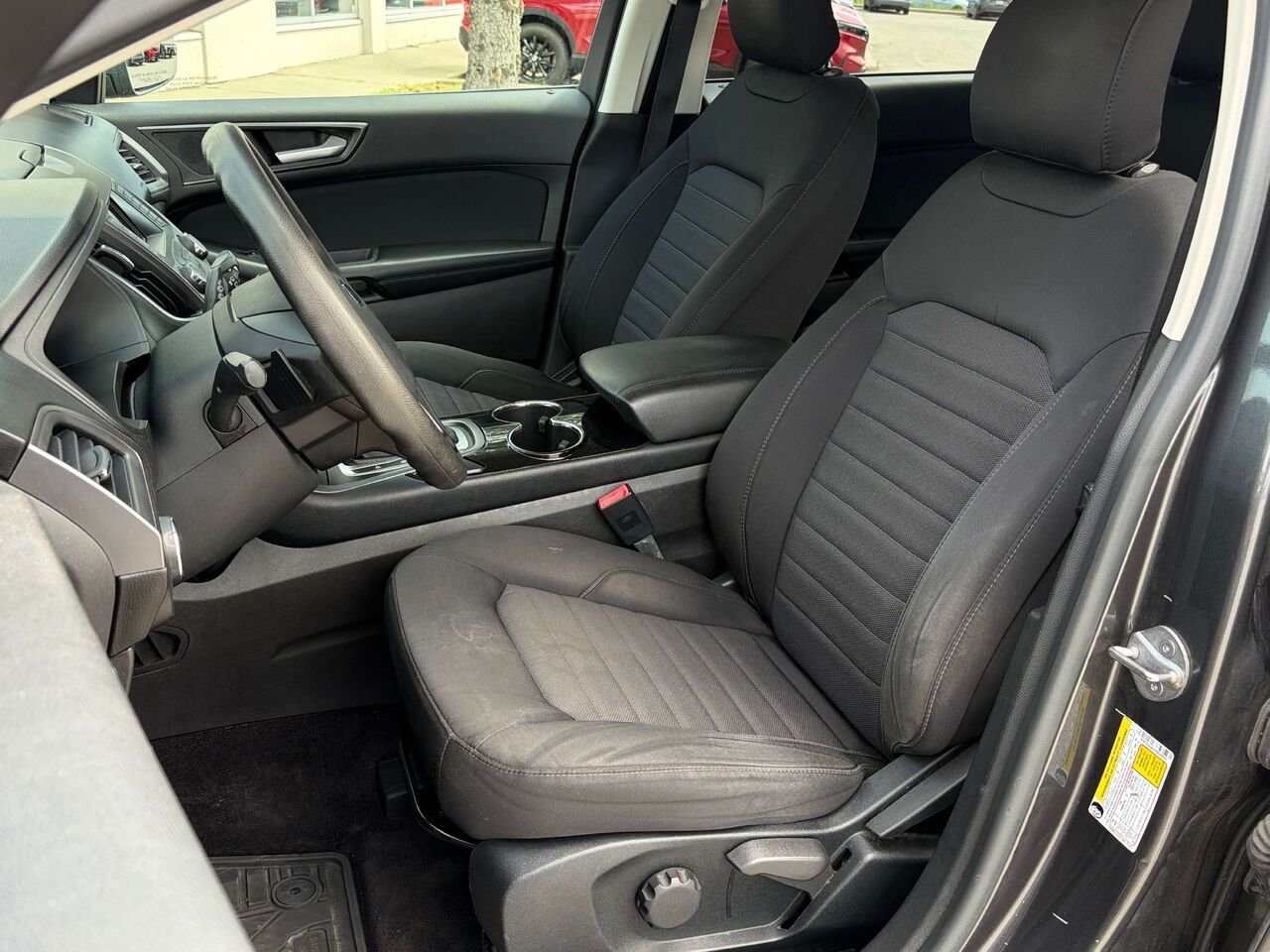 Ford Edge SE 2015 Gris Gatineau - photo #11
