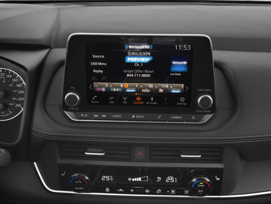Nissan Rogue S TI 2026 Gris poudre métallisé