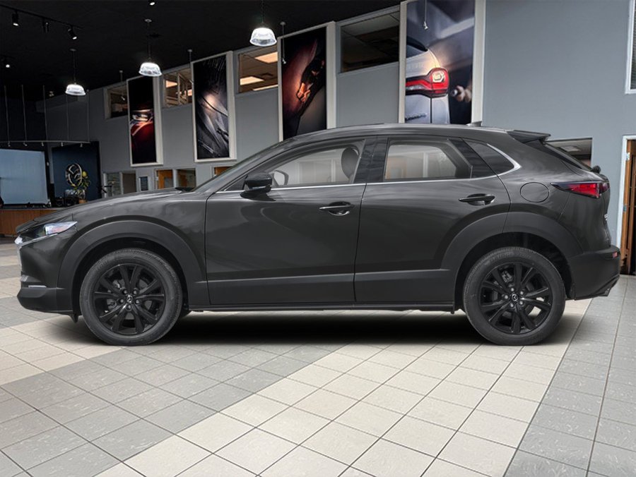 2026 MAZDA CX-30 2026 Machine Grey Metallic