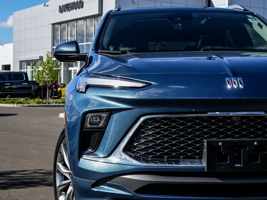 2024 Buick Encore GX Avenir AWD 1.3T | Panoramic Sunroof Blue