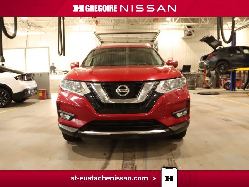 Nissan Rogue 2017 Rouge Saint-Eustache - photo #16