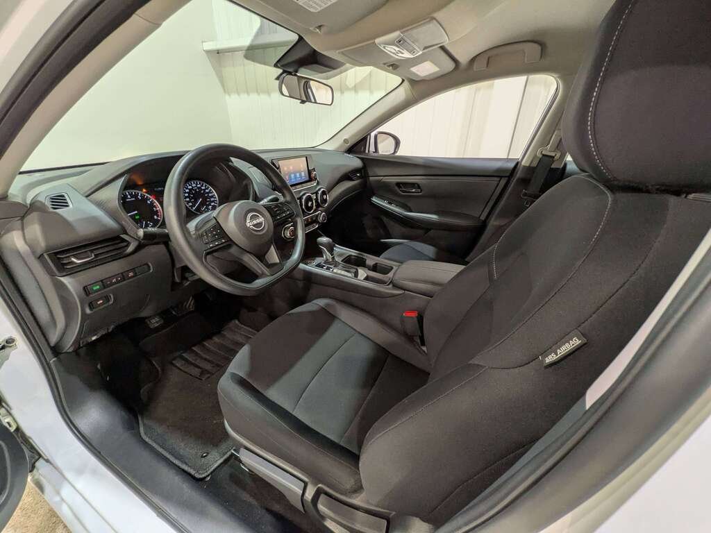 Nissan Sentra S Plus CVT 2024 Blanc Val-David - photo #7