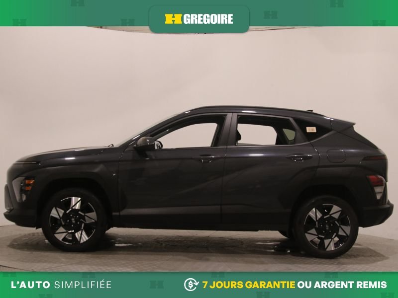 2024 Hyundai Kona Grey Laval - photo #4