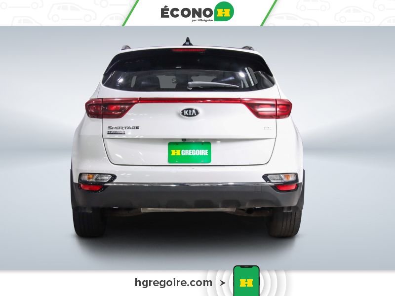 Kia Sportage 2020 Blanc Laval - photo #5