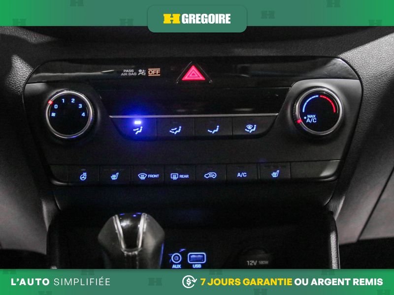 2021 Hyundai Tucson White Saint-Eustache - photo #23