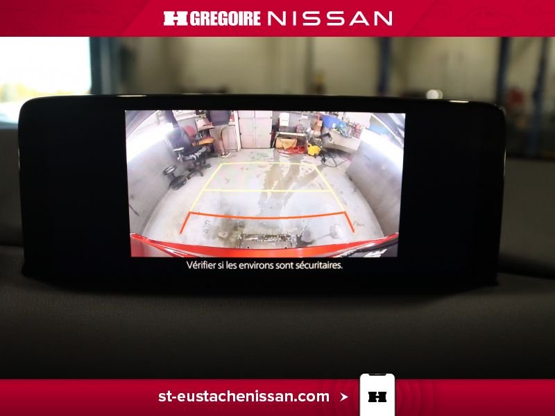 Mazda CX-5 SE4842 | GX AWD AUTO A/C GR ELECT MAGS CAM RECUL BLUETOOTH 2023 Rouge Laval - photo #29