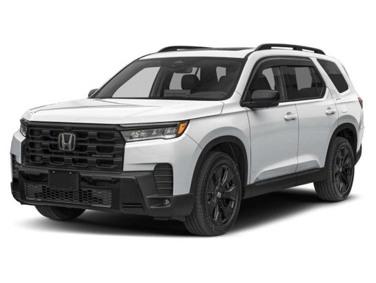 2026 Honda Pilot Black Edition AWD Blanc platine nacré