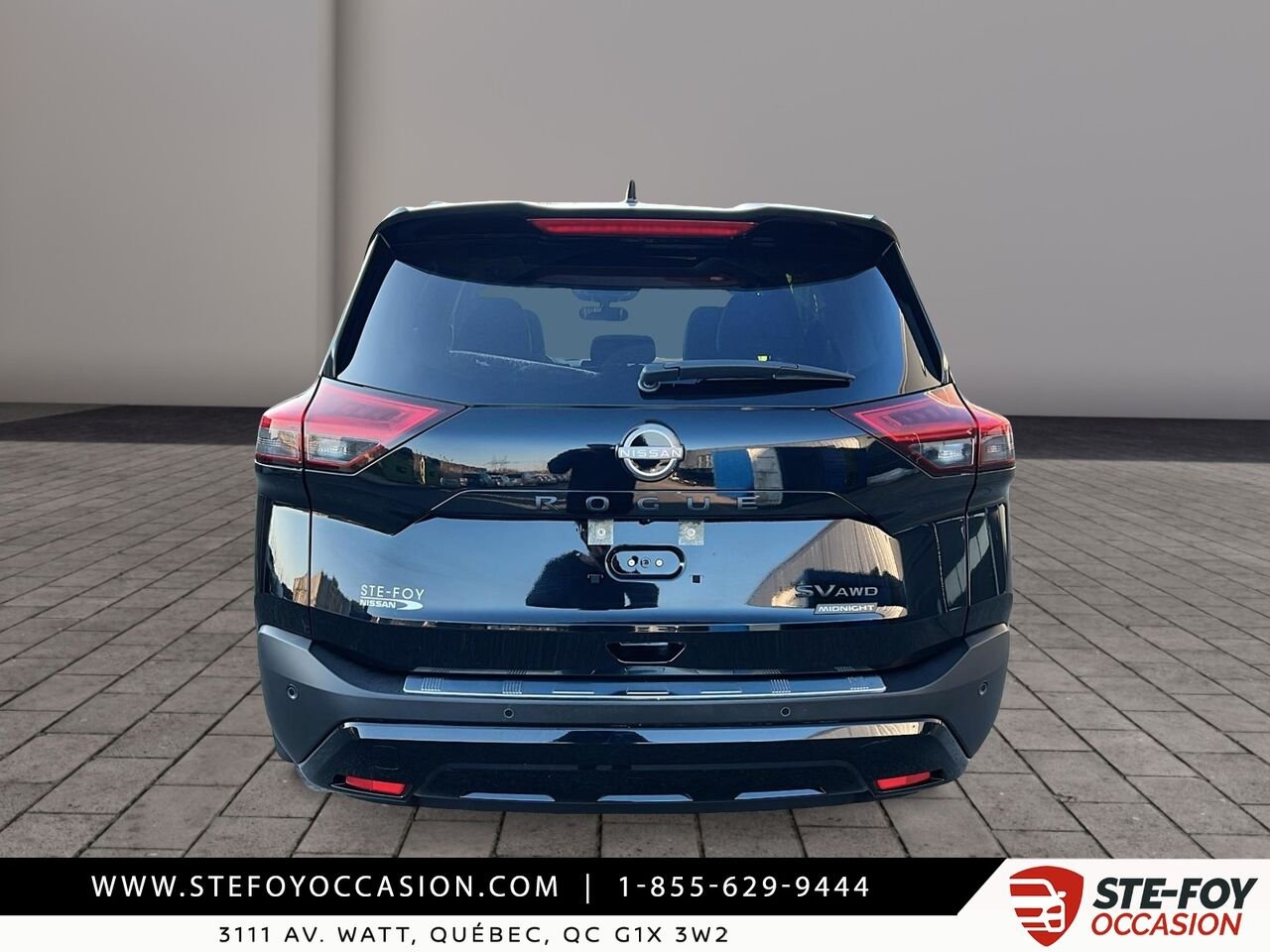 2023 Nissan ROGUE SV TI MIDNIGHT Black Québec - photo #2