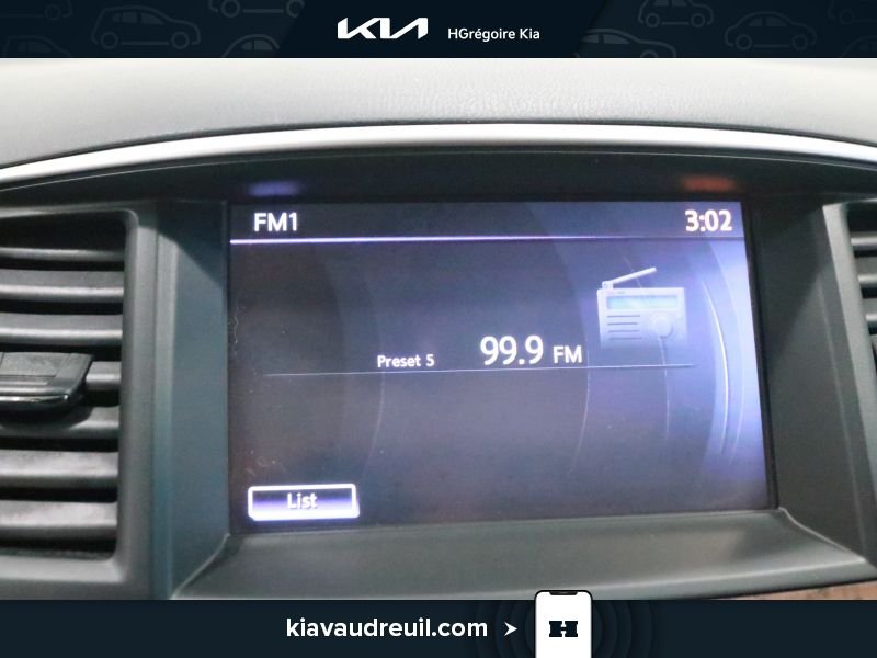 Infiniti QX60 2015 Blanc Blainville - photo #23