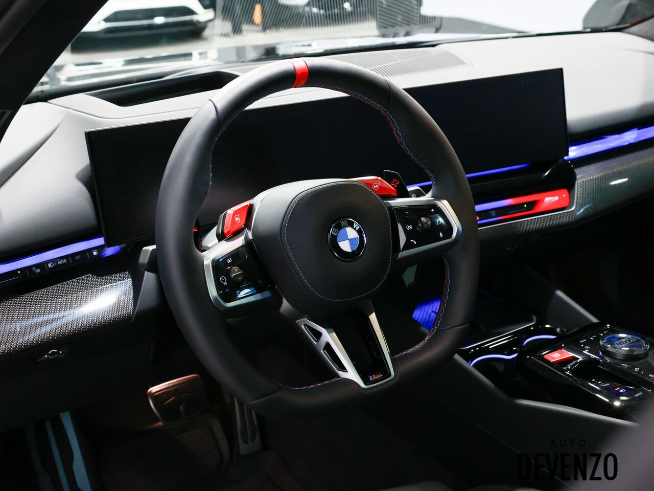 BMW M5 2027 Noir Saint-Eustache - photo #13