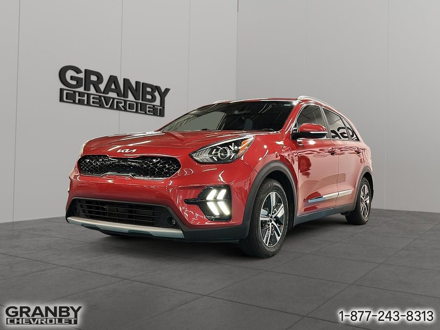 2022 Kia Niro Plug-in Hybrid 2022 Red