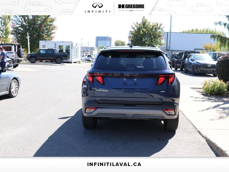 2025 Hyundai Tucson Blainville - photo #8