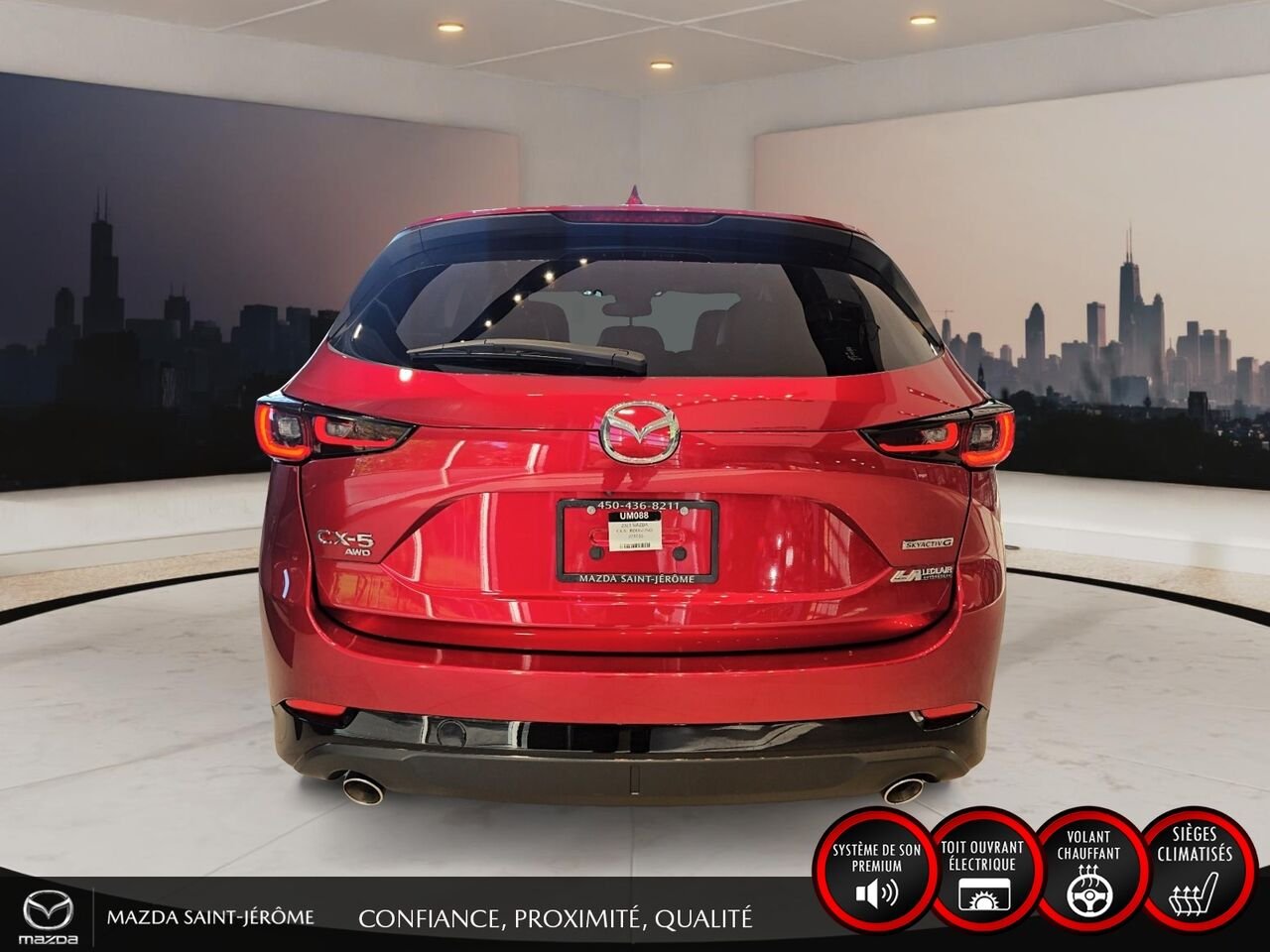 Mazda CX-5 2023 Rouge Ste-Agathe des Monts - photo #6
