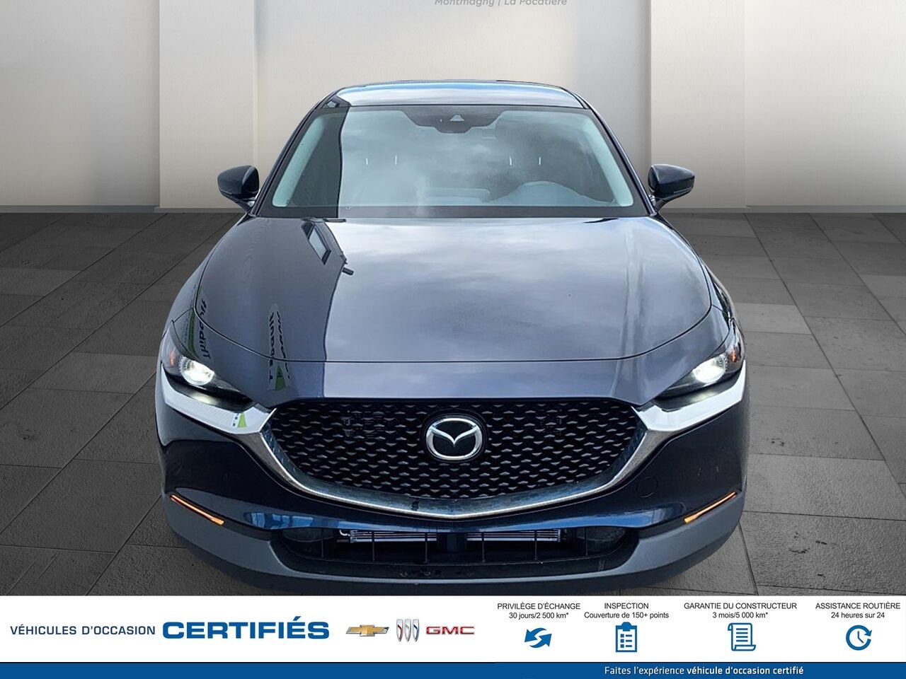 MAZDA CX-30 PREF GS TI 2021 Bleu Montmagny - photo #1