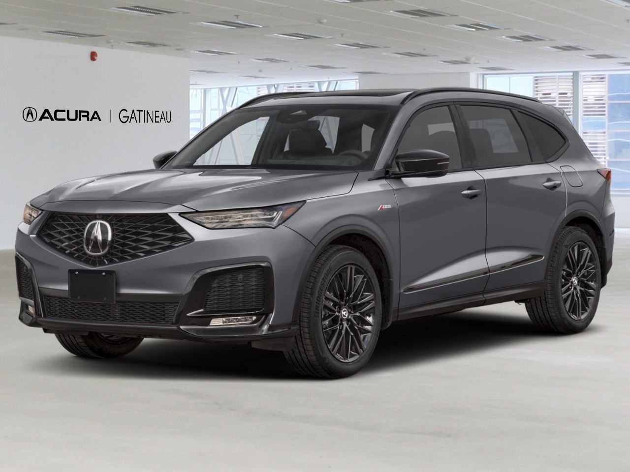 2026 ACURA MDX A-Spec Platinum Élite SH-AWD Liquid Carbon Metallic Gatineau - photo #0