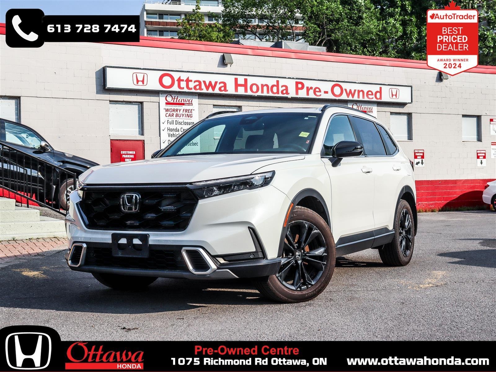 2023 Honda CR-V Hybrid Touring Ottawa & Gatineau - photo #0