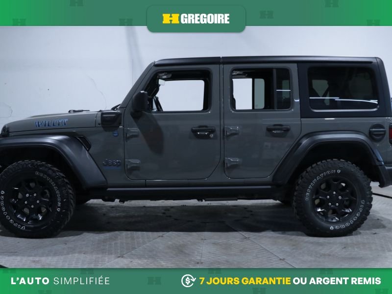 2023 Jeep Wrangler Grey Laval - photo #4