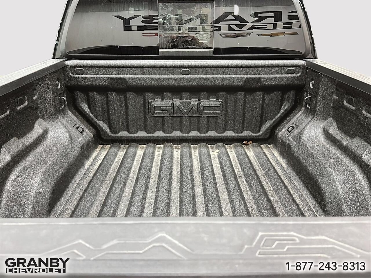 GMC Canyon CANYON 4WD CREW CAB ELEVATION SHORT BOX (4VL) | 26-0535 2026 NOIR ONYX Granby - photo #8